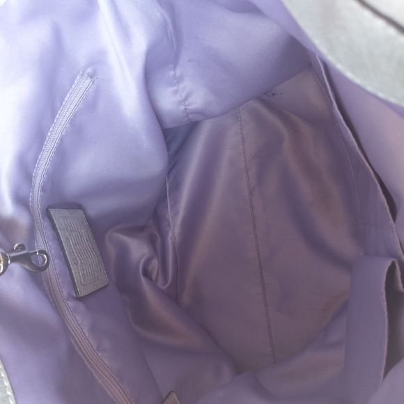 Coach Julia Op Art Signature Shoulder Tote - Picture 6 of 14